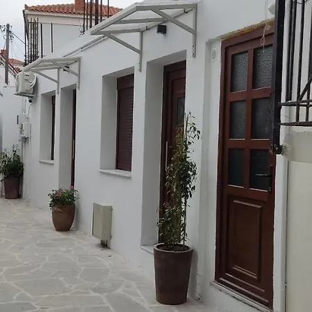 Appartamento Το Στενάκι Città di Skiathos Esterno foto